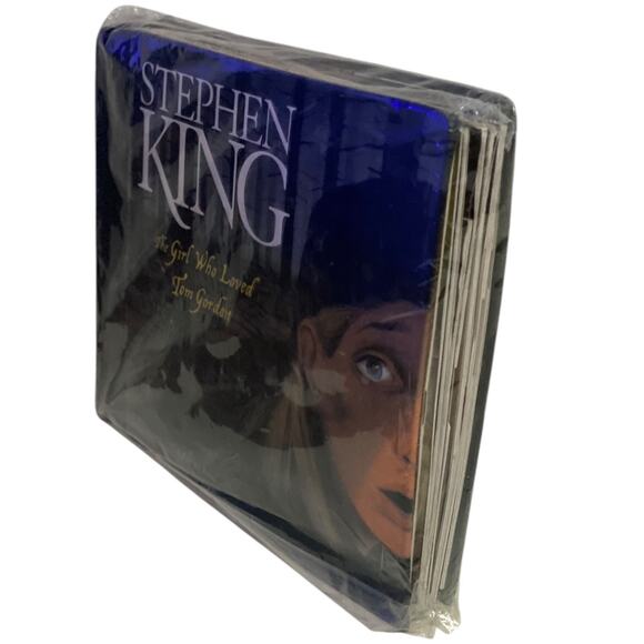 Stephen King 04 FIRST EDITION Hardcover PopUp Book The Girl Who Loved Tom Gordon - Picture 4 of 5